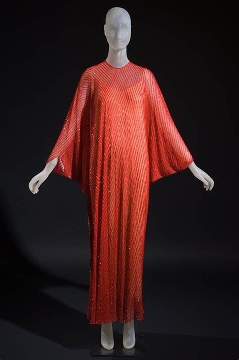 yves saint laurent 1977|halston 1970s gowns sillhouette change.